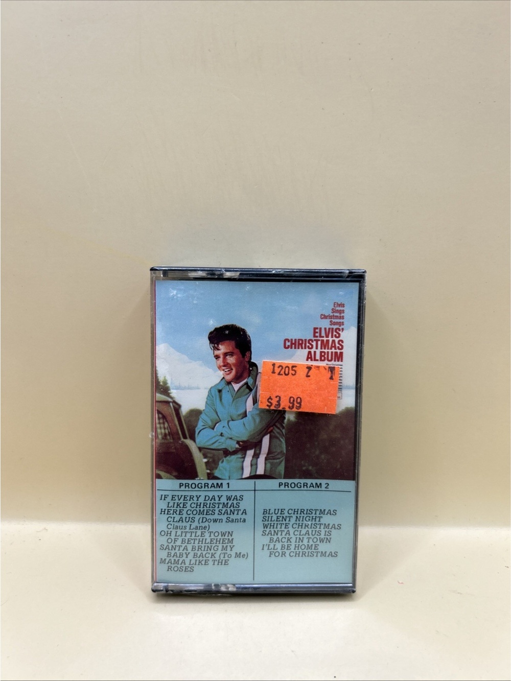 Elvis Presley-Elvis’ Christmas Album. Cassette NEW SEALED✅